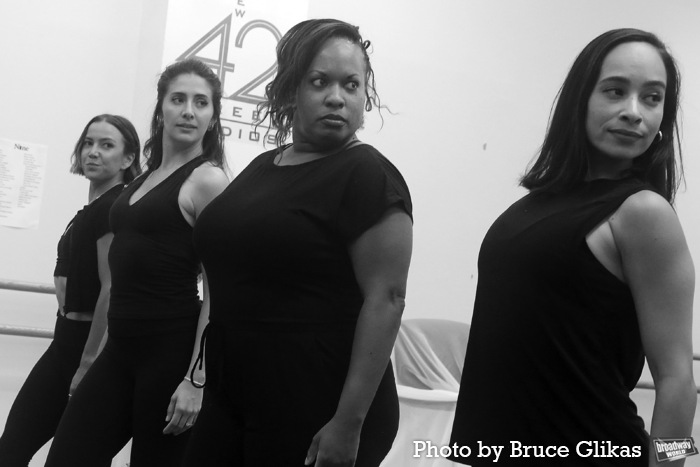 Photos: Cast of NINE at the Kennedy Center Meets the Press Image