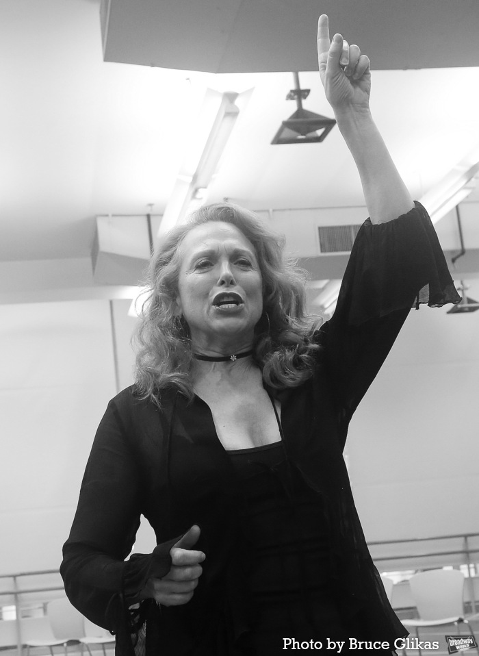 Photos: Cast of NINE at the Kennedy Center Meets the Press Image