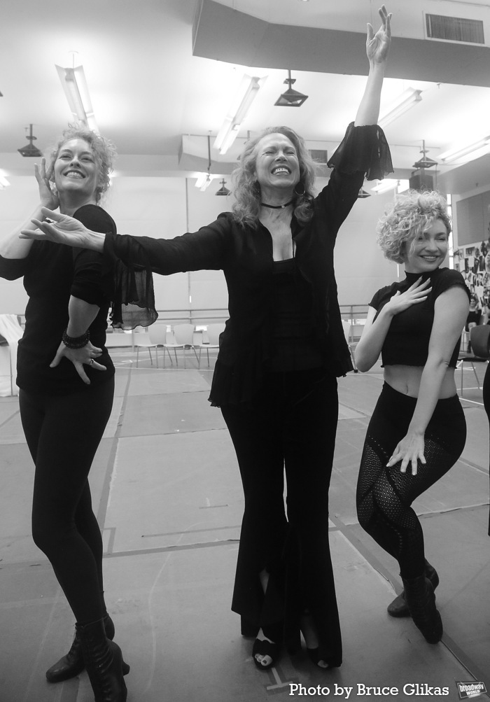 Photos: Cast of NINE at the Kennedy Center Meets the Press Image