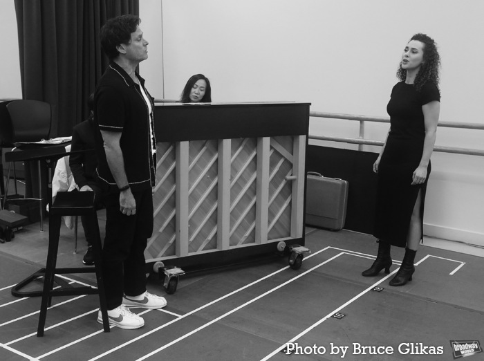 Photos: Cast of NINE at the Kennedy Center Meets the Press Image