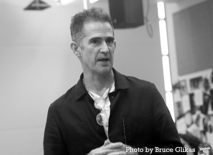 Photos: Cast of NINE at the Kennedy Center Meets the Press Image