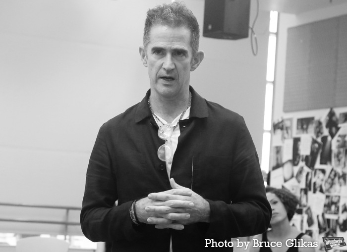 Photos: Cast of NINE at the Kennedy Center Meets the Press Image