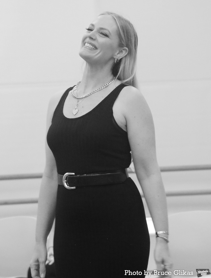 Photos: Cast of NINE at the Kennedy Center Meets the Press Image