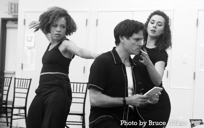 Photos: Cast of NINE at the Kennedy Center Meets the Press Image