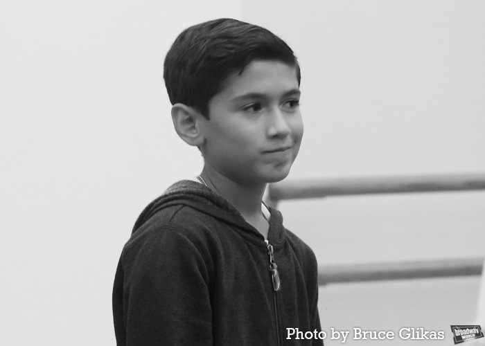 Photos: Cast of NINE at the Kennedy Center Meets the Press Image