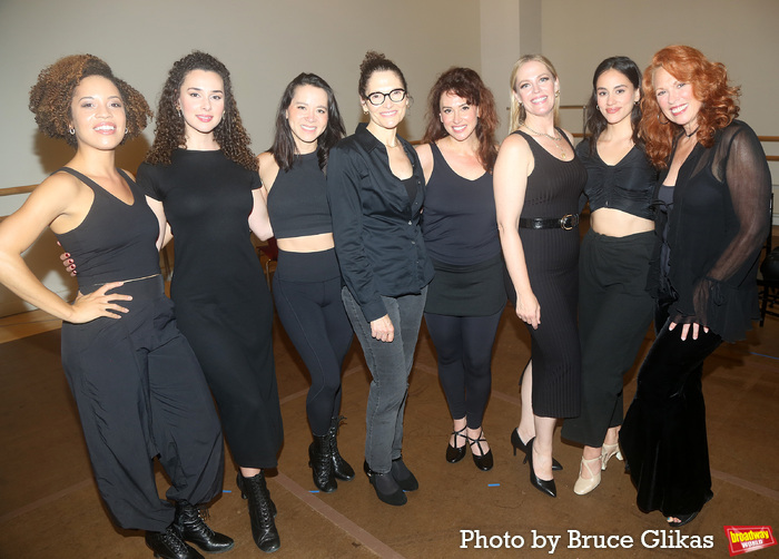 Photos: Cast of NINE at the Kennedy Center Meets the Press Image