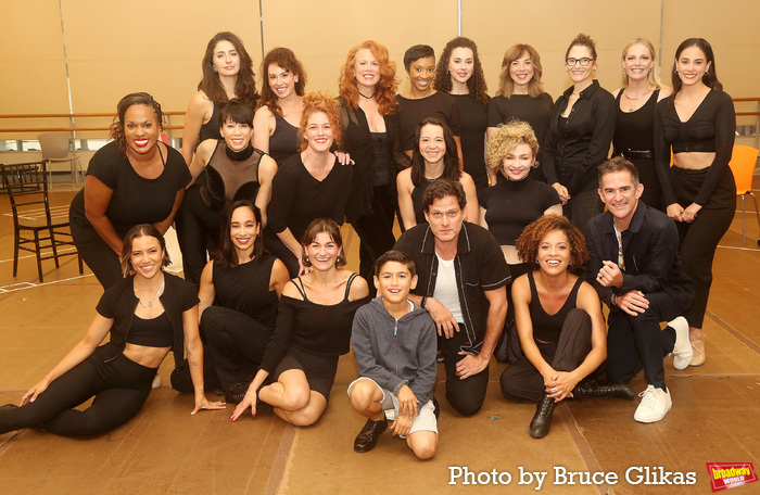 Photos: Cast of NINE at the Kennedy Center Meets the Press Image