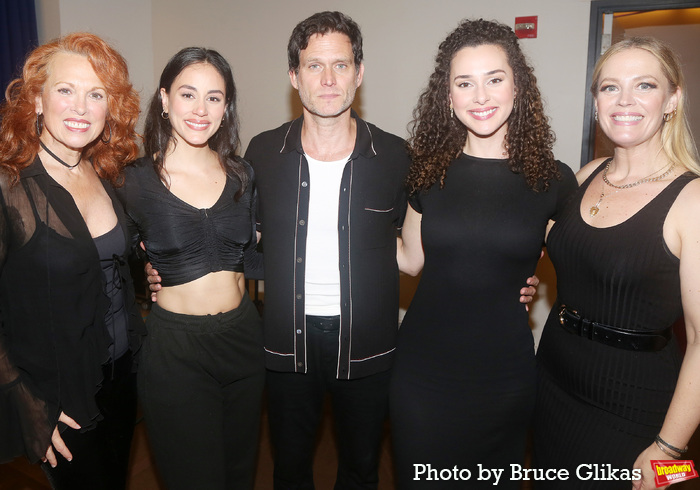 Photos: Cast of NINE at the Kennedy Center Meets the Press Image