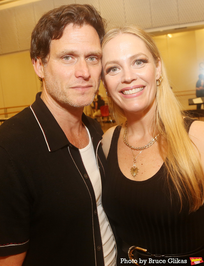 Photos: Cast of NINE at the Kennedy Center Meets the Press Image