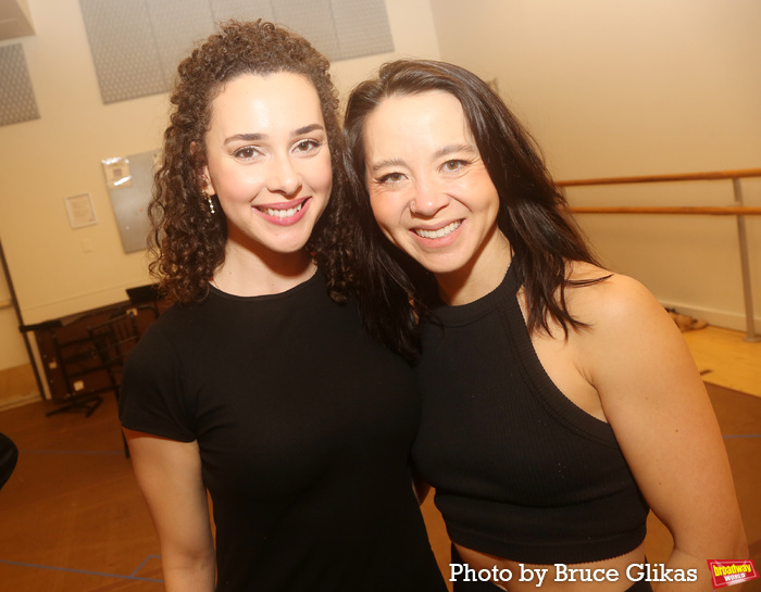Photos: Cast of NINE at the Kennedy Center Meets the Press Image