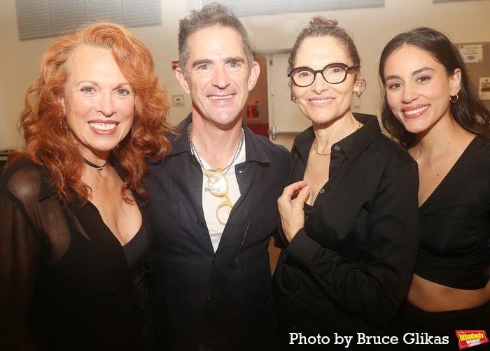 Photos: Cast of NINE at the Kennedy Center Meets the Press Image