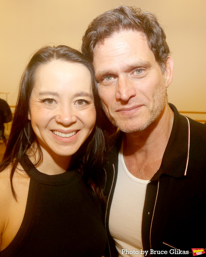 Jen Sese and Steven Pasquale Photo