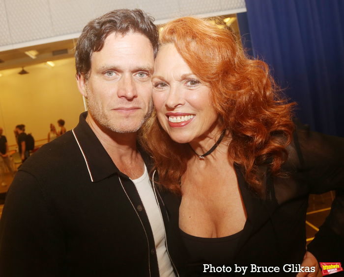 Photos: Cast of NINE at the Kennedy Center Meets the Press Image