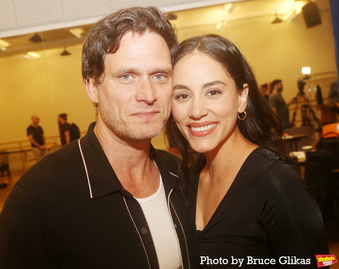 Photos: Cast of NINE at the Kennedy Center Meets the Press Image