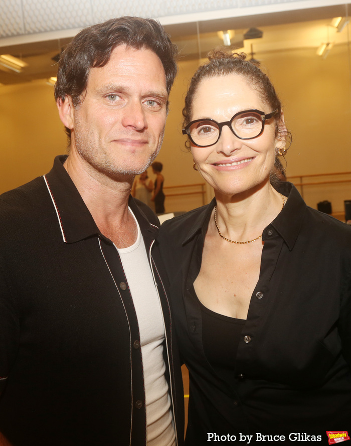 Photos: Cast of NINE at the Kennedy Center Meets the Press Image
