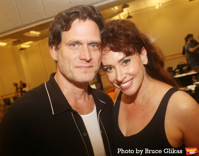 Photos: Cast of NINE at the Kennedy Center Meets the Press Image