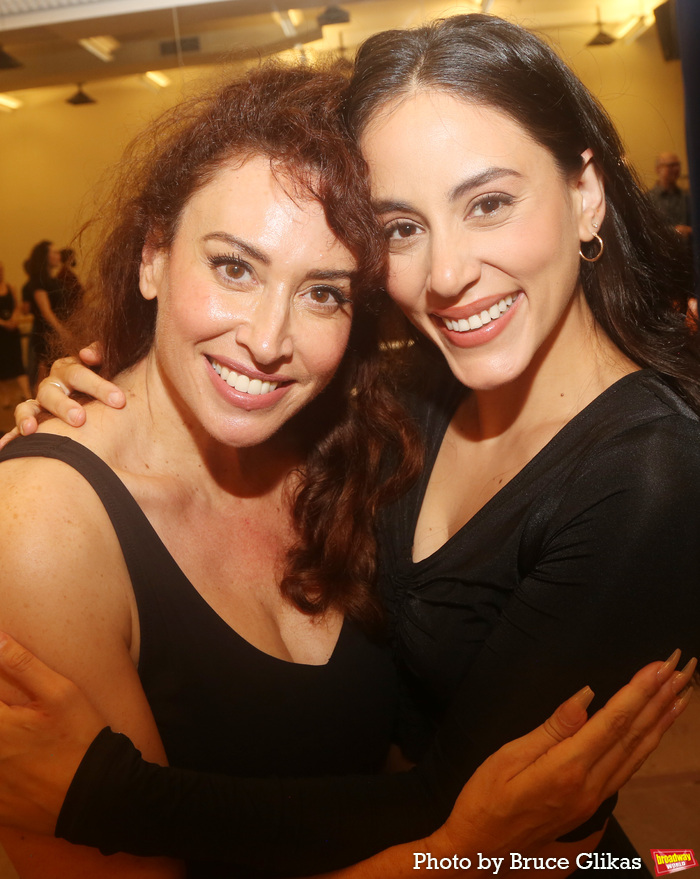 Lesli Margherita and Michelle Veintimilla Photo