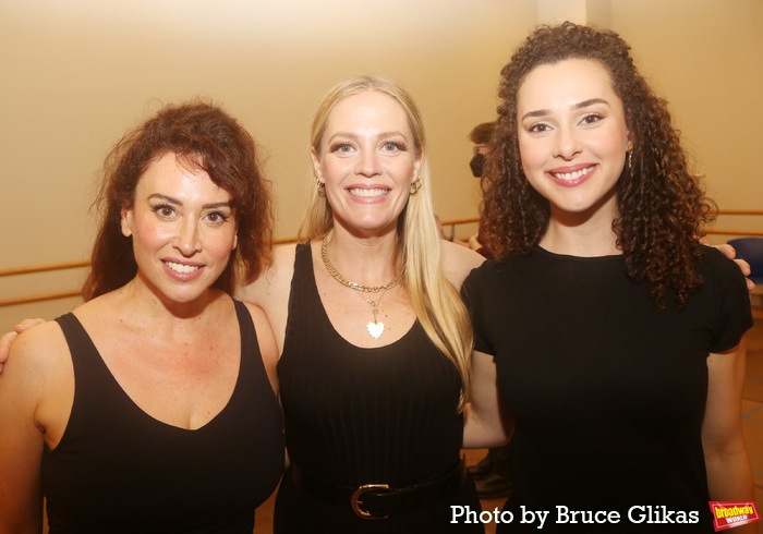 Photos: Cast of NINE at the Kennedy Center Meets the Press Image