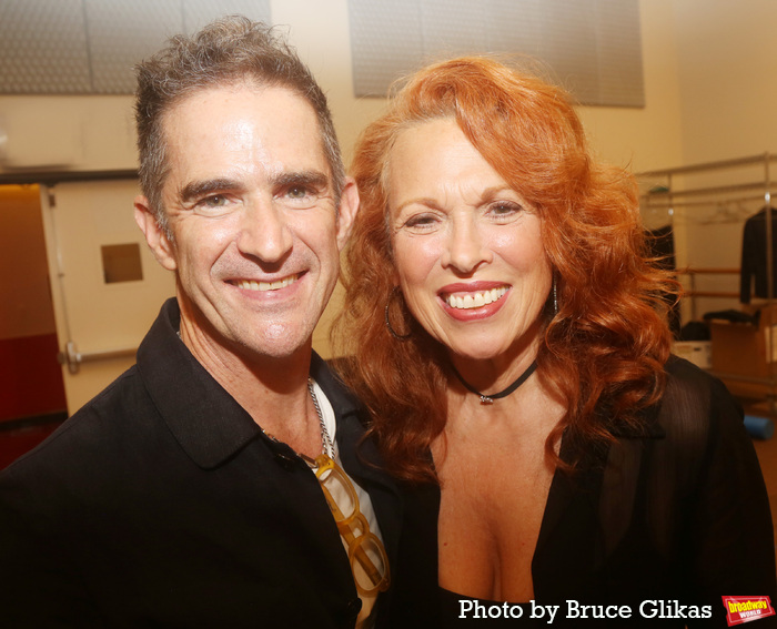 Photos: Cast of NINE at the Kennedy Center Meets the Press Image