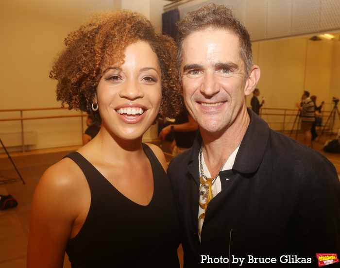 Photos: Cast of NINE at the Kennedy Center Meets the Press Image