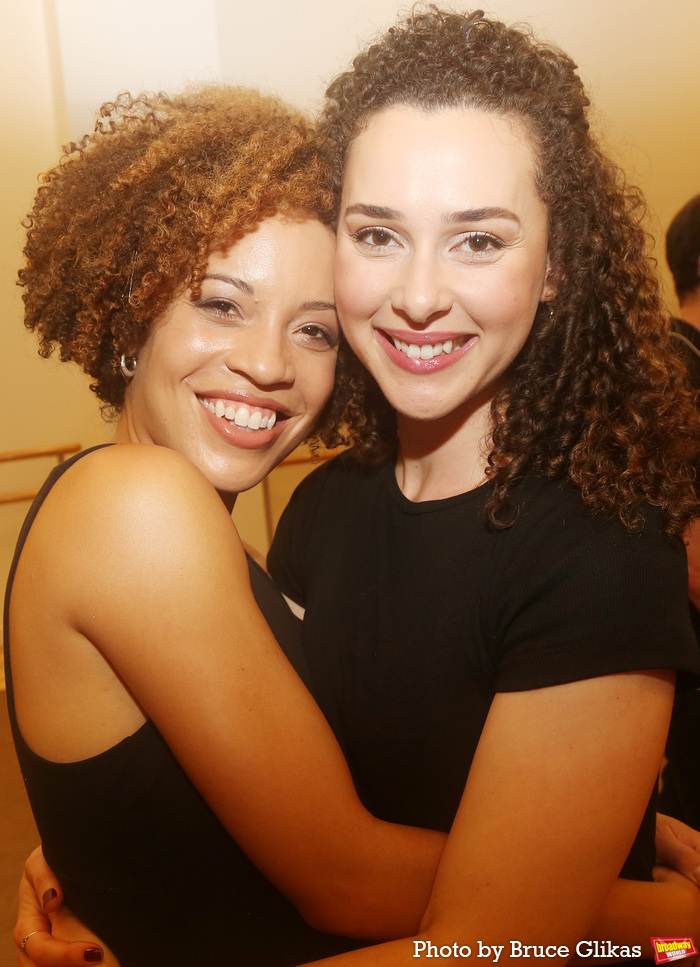 Photos: Cast of NINE at the Kennedy Center Meets the Press Image