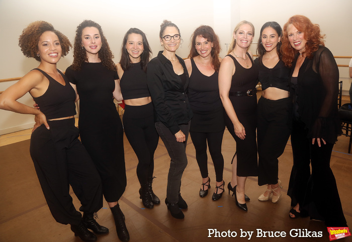 Photos: Cast of NINE at the Kennedy Center Meets the Press Image