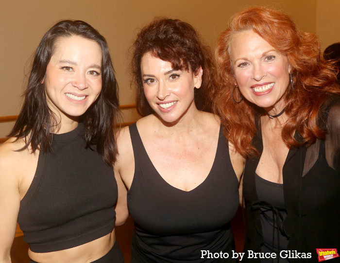 Photos: Cast of NINE at the Kennedy Center Meets the Press Image