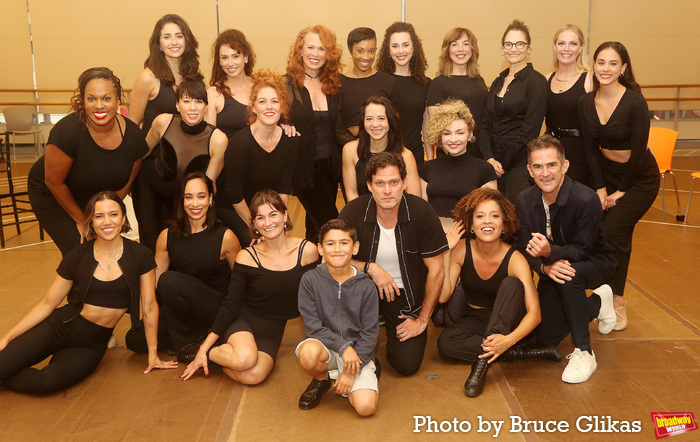 Photos: Cast of NINE at the Kennedy Center Meets the Press Image