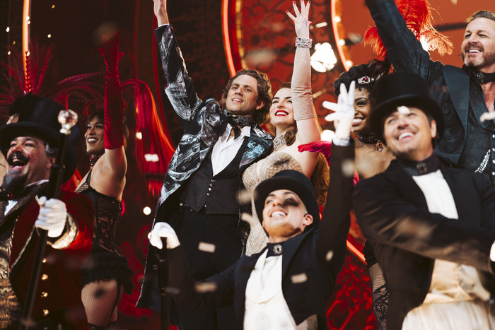 Photos: Aaron Tveit and Joanna 'JoJo' Levesque Return to MOULIN ROUGE! THE MUSICAL  Image