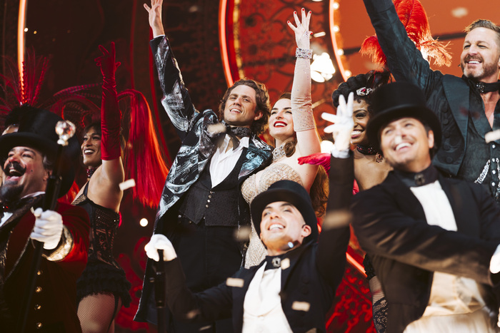 Aaron Tveit and Joanna 'JoJo' Levesque Photo