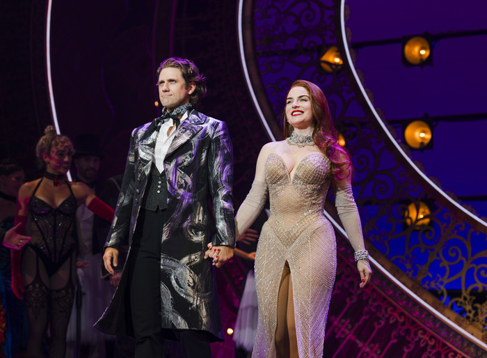 Aaron Tveit and Joanna 'JoJo' Levesque Photo