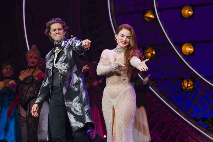 Photos: Aaron Tveit and Joanna 'JoJo' Levesque Return to MOULIN ROUGE! THE MUSICAL Image