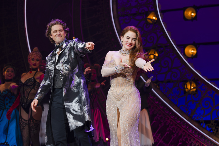 Photos: Aaron Tveit and Joanna 'JoJo' Levesque Return to MOULIN ROUGE! THE MUSICAL  Image