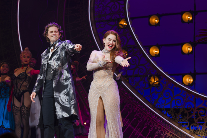 Photos: Aaron Tveit and Joanna 'JoJo' Levesque Return to MOULIN ROUGE! THE MUSICAL  Image