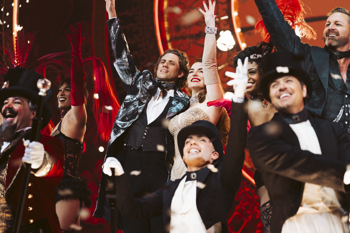 Aaron Tveit and Joanna 'JoJo' Levesque Photo