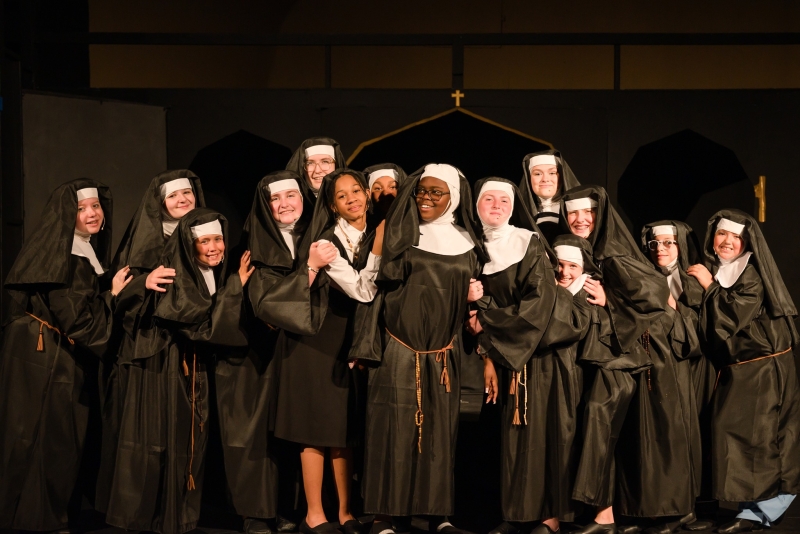 Review: SISTER ACT JR at The Royal Theatre  Image