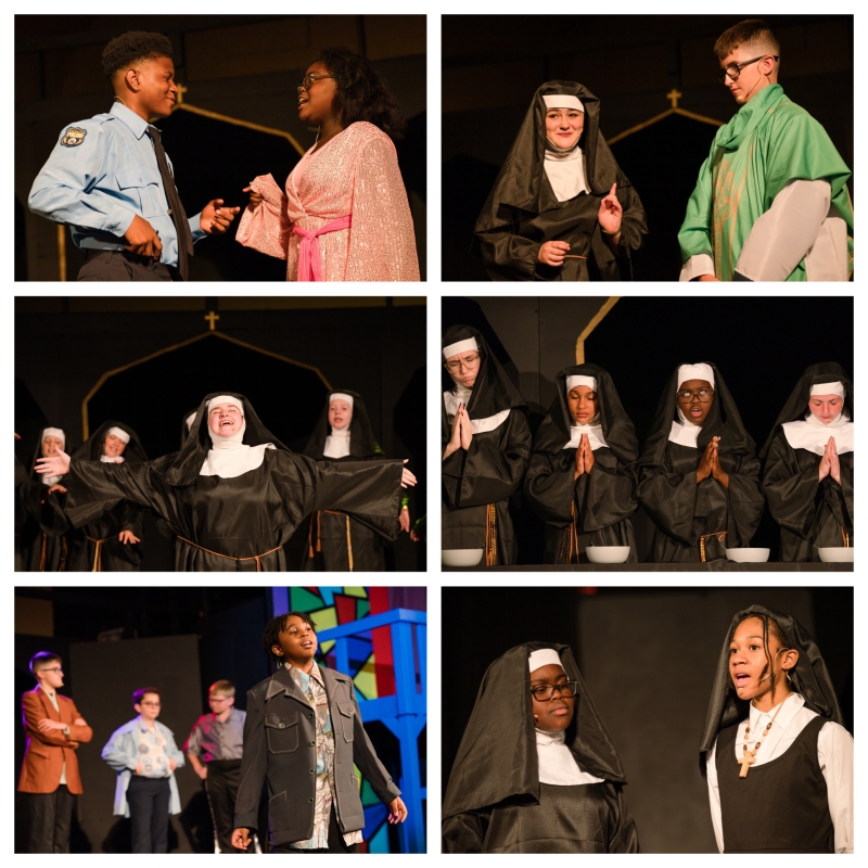 Review: SISTER ACT JR at The Royal Theatre  Image