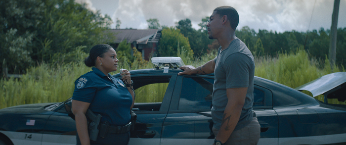 Photos: Aaron Pierre in First Look at Netflix's REBEL RIDGE Image