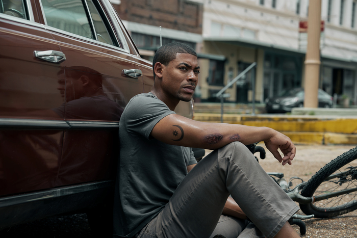 Photos: Aaron Pierre in First Look at Netflix's REBEL RIDGE Image