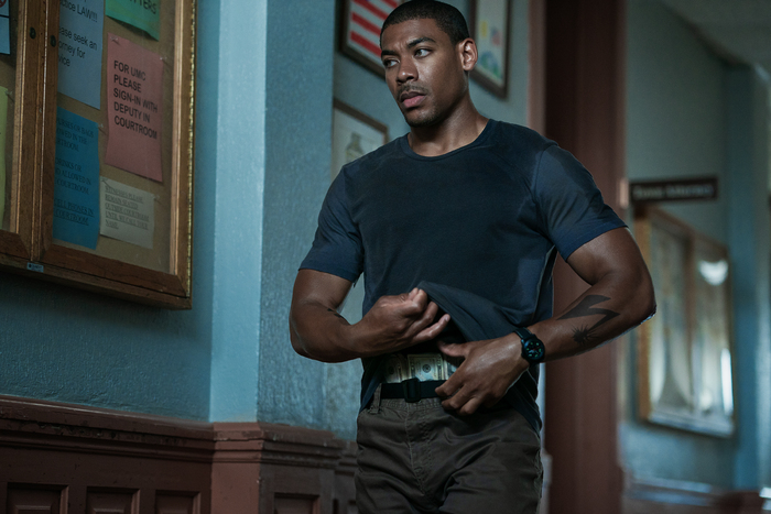 Photos: Aaron Pierre in First Look at Netflix's REBEL RIDGE Image