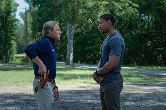 Photos: Aaron Pierre in First Look at Netflix's REBEL RIDGE Image