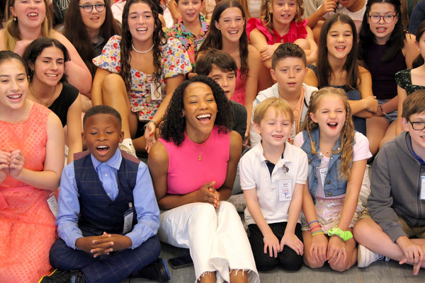 Photos: Tony-Winner Nikki M. James Visits NYC's Broadway Artists Alliance  Image