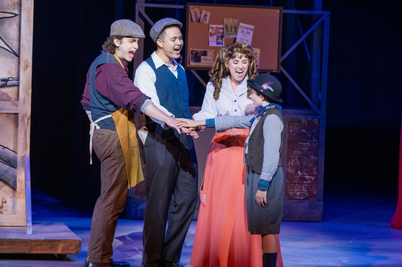 Review: Musical Theatre West Stages Exuberant Production of Disney's NEWSIES  Image