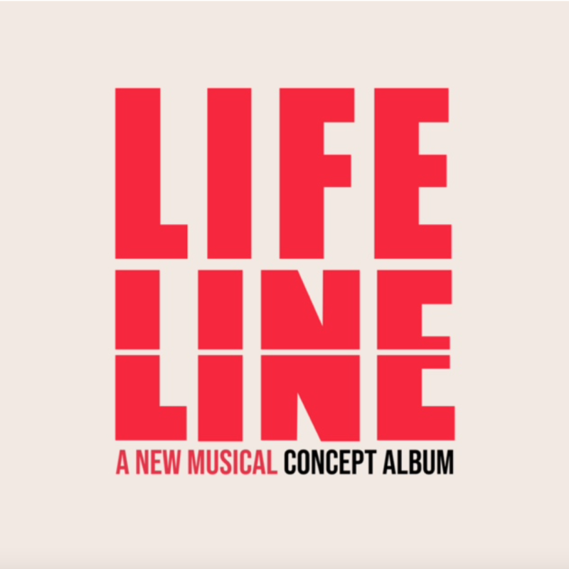LIFELINE Concept Recording Featuring Aaron Lazar, Arielle Jacobs & More Out Tomorrow Image
