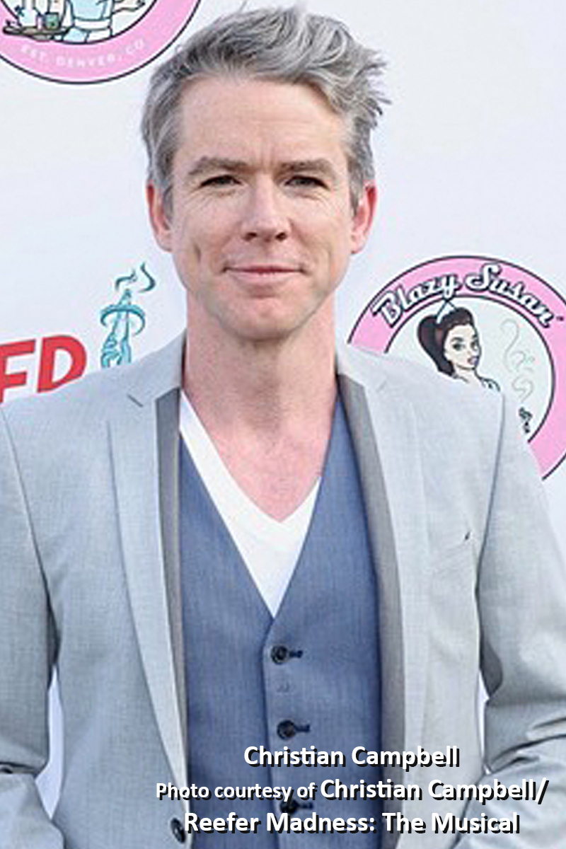 Interview: Christian Campbell's Mad About Reefer Madness Image