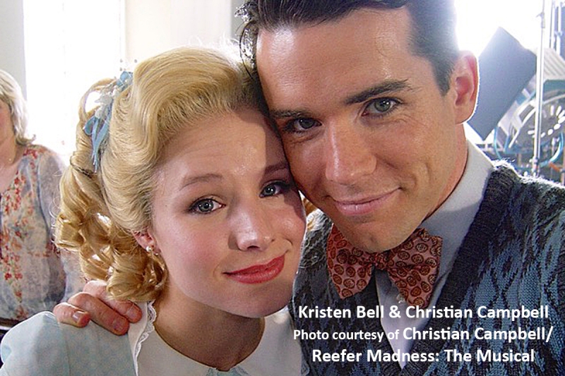 Interview: Christian Campbell's Mad About Reefer Madness Image