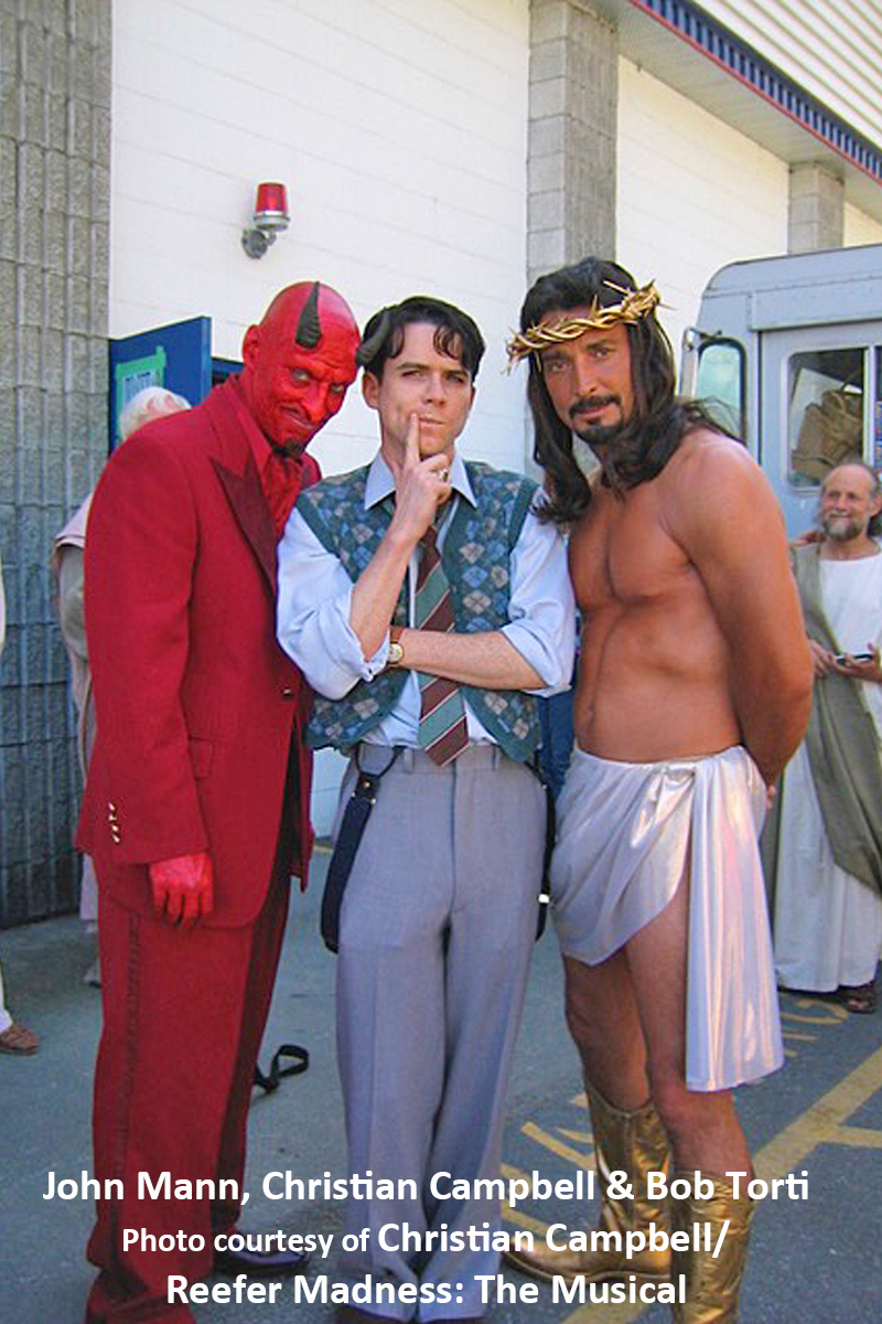 Interview: Christian Campbell's Mad About Reefer Madness Image