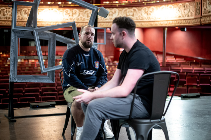 Photos: In Rehearsal for I LOVE YOU, YOU'RE PERFECT, NOW CHANGE at Edinburgh Fringe Image