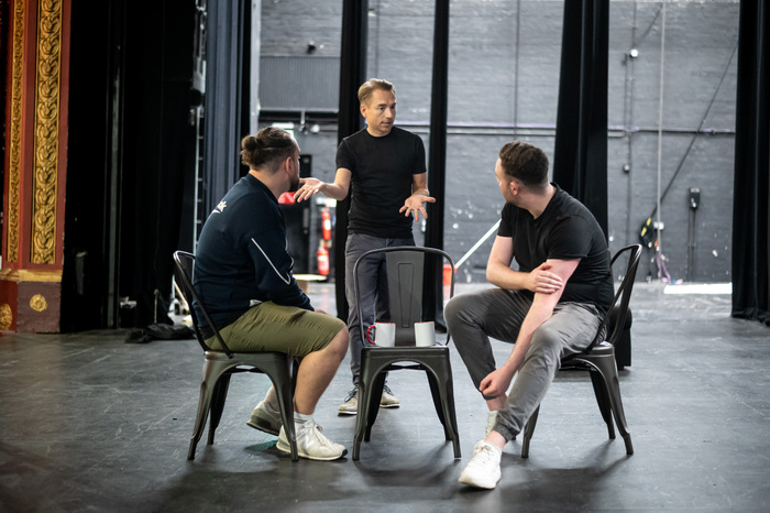 Photos: In Rehearsal for I LOVE YOU, YOU'RE PERFECT, NOW CHANGE at Edinburgh Fringe  Image