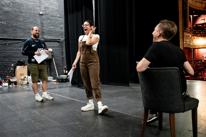 Photos: In Rehearsal for I LOVE YOU, YOU'RE PERFECT, NOW CHANGE at Edinburgh Fringe  Image